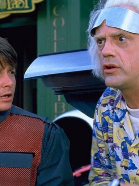 Retour vers le futur :  Doc et McFly réunis au Comic Con de New York