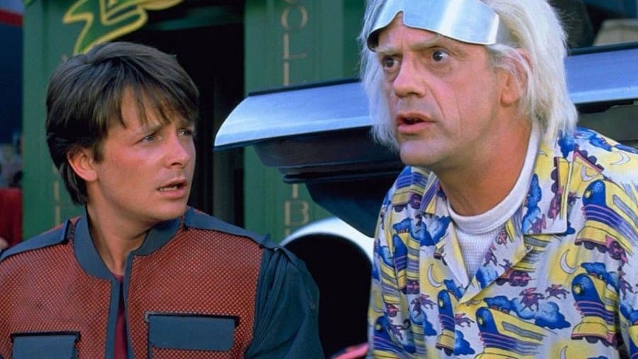 Retour vers le futur :  Doc et McFly réunis au Comic Con de New York
