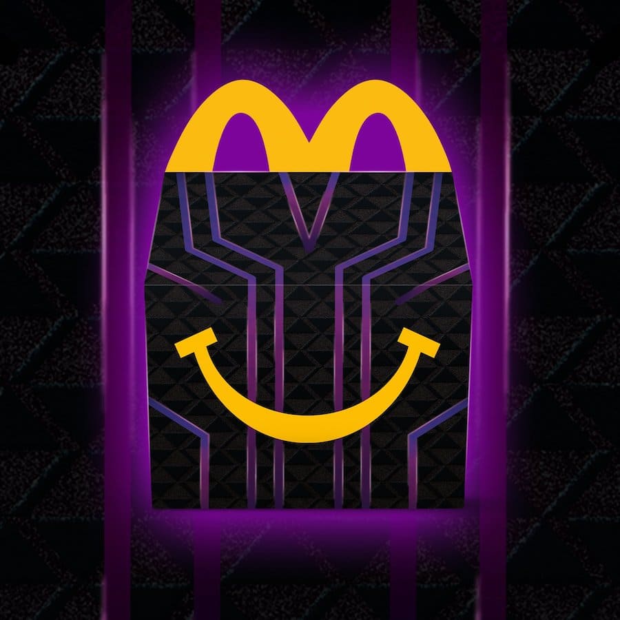 McDonald's lance un Happy Meal Black Panther : Wakanda Forever