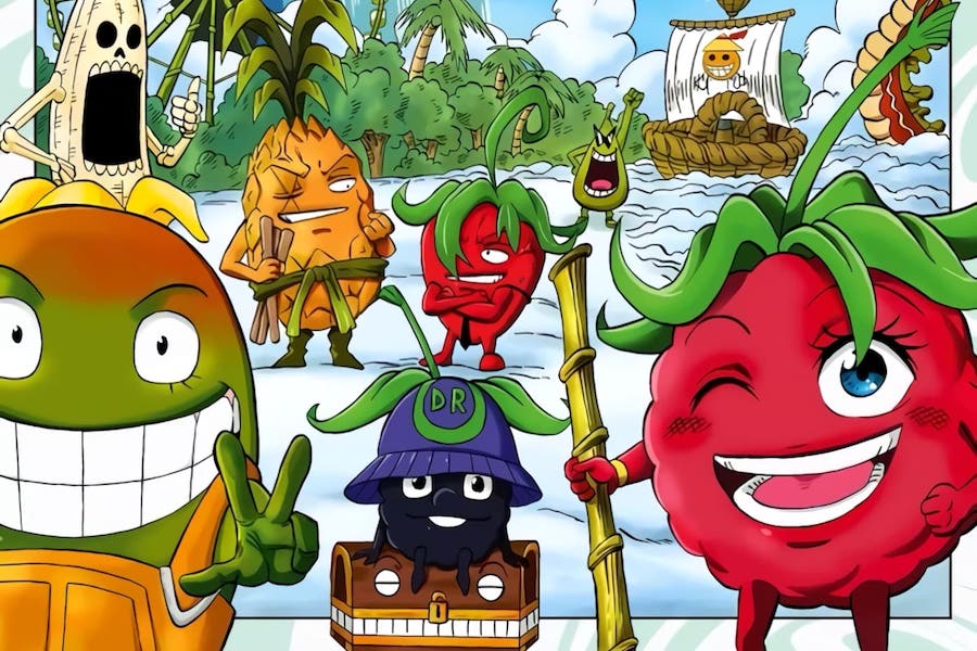 One Peach : quand Oasis parodie One Piece - KULTT